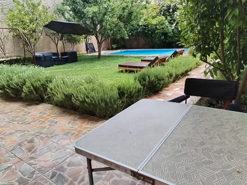 Charmante villa avec Piscine sans vis a vis route d’ourika