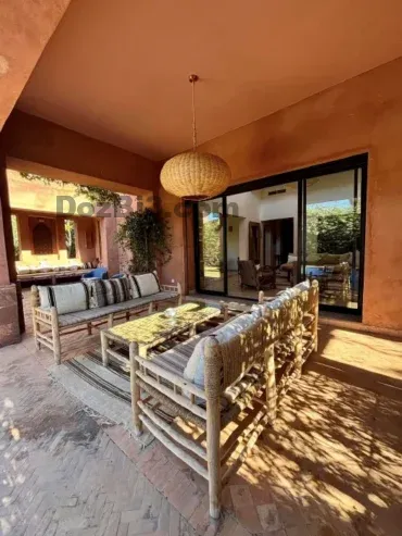 Villa à louer Palmeraie