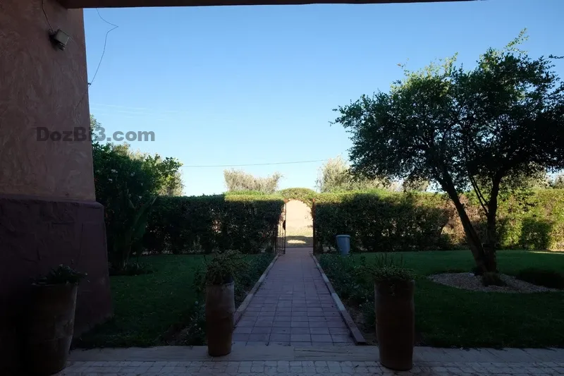 Villa privé à louer