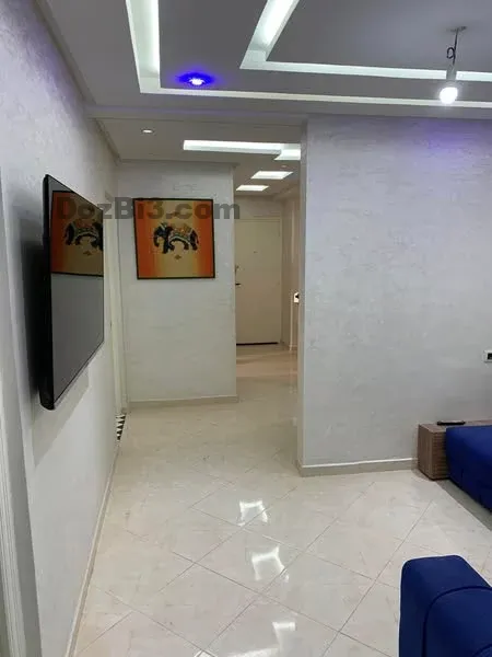 appartement meublé à loué Riad salam