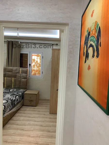 appartement meublé à loué Riad salam