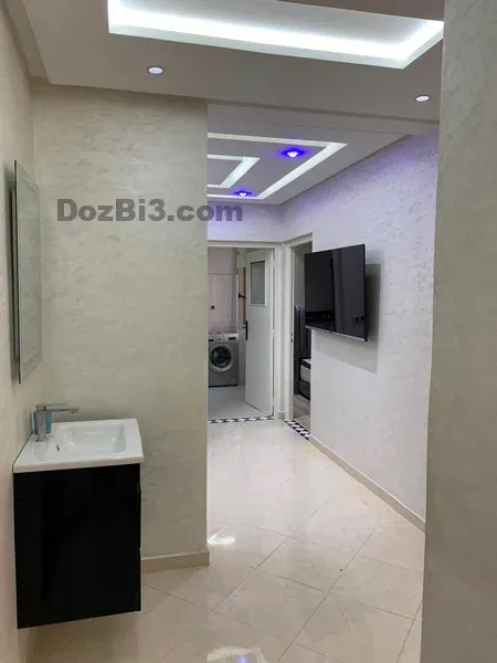 appartement meublé à loué Riad salam