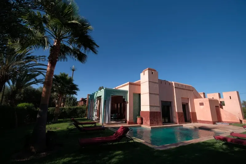 Villa privé à louer