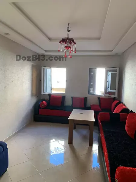 appartement meublé à loué Riad salam