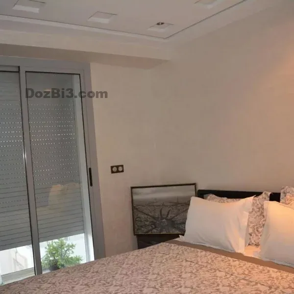 appartement meublé à louer Boulevard Hassan II