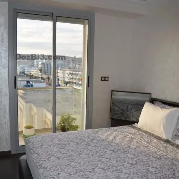 appartement meublé à louer Boulevard Hassan II