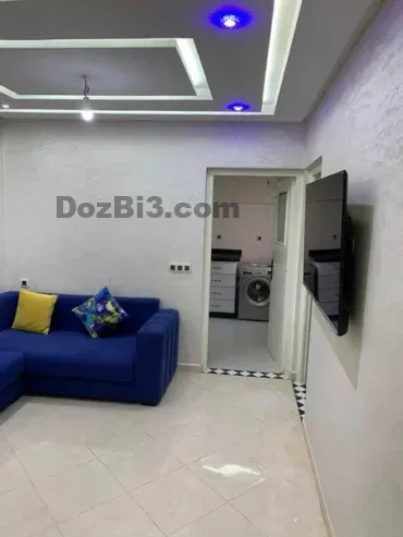appartement meublé à loué Riad salam