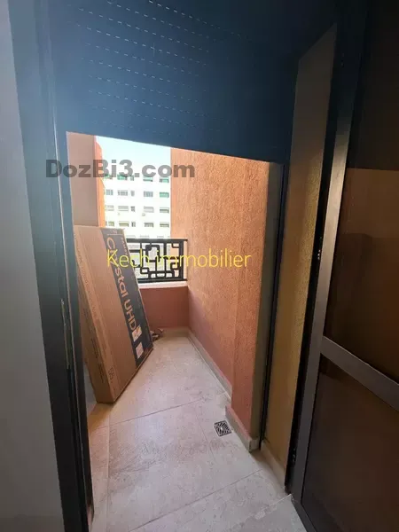 Appartement à louer route de Casa