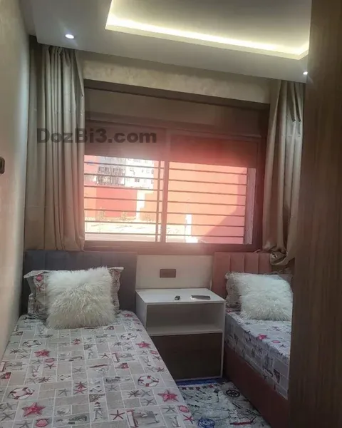 appartement meublé à louer longue durée Haut Founty