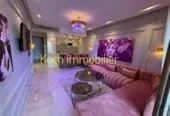 appartement meublé neuf à vendre route de Casa