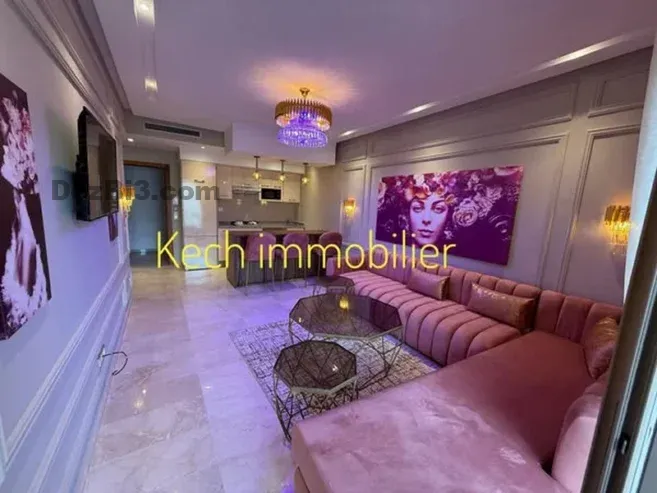 appartement meublé neuf à vendre route de Casa