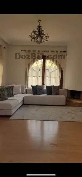 villa disponible pour la location habitation ou bureau Hay Riad