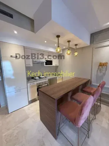 appartement meublé neuf à vendre route de Casa