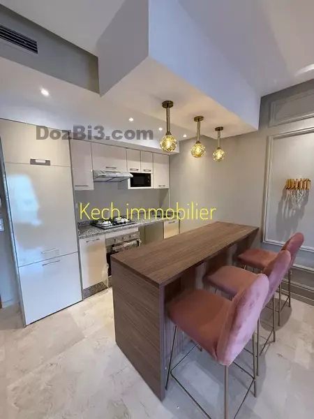 appartement meublé neuf à vendre route de Casa