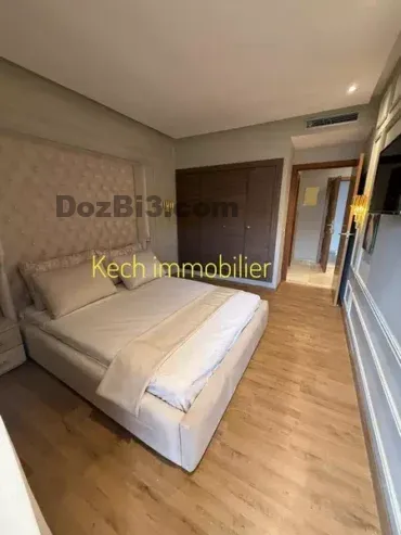 appartement meublé neuf à vendre route de Casa
