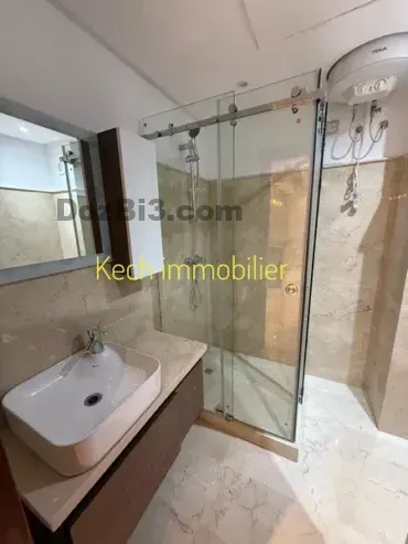 appartement meublé neuf à vendre route de Casa