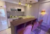 appartement meublé neuf à vendre route de Casa
