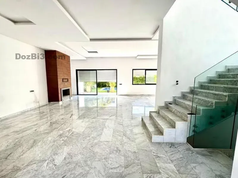 Villa moderne vide à louer