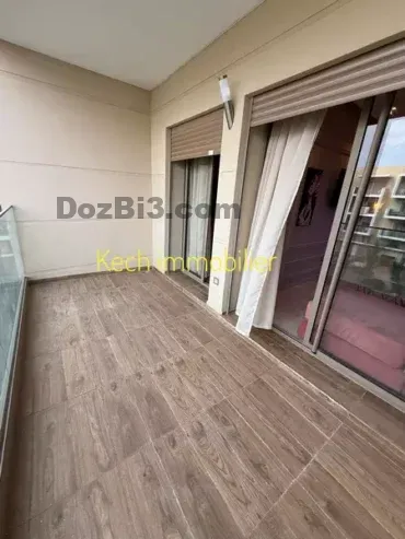 appartement meublé neuf à vendre route de Casa