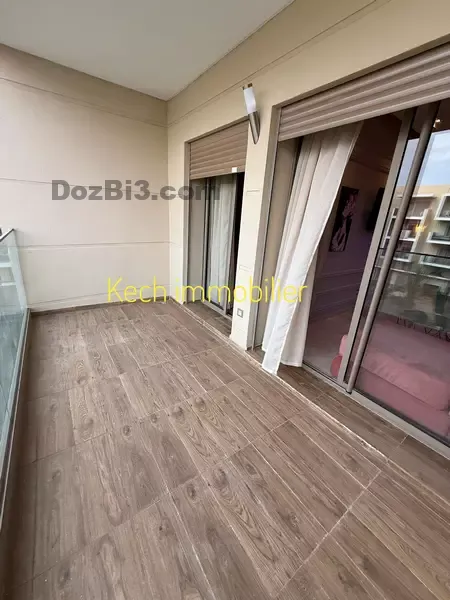appartement meublé neuf à vendre route de Casa
