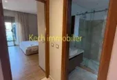 appartement meublé neuf à vendre route de Casa
