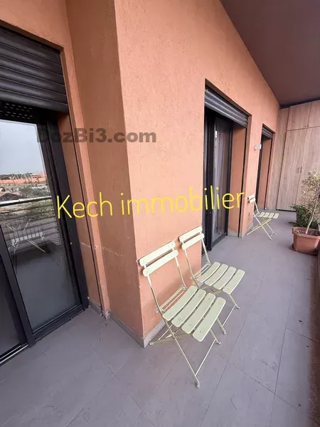 Appartement à louer 2 minutes à Guéliz