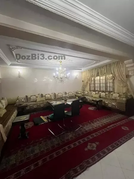 Villa titrée à vendre près de Champs de Course