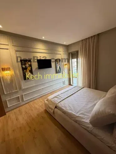 appartement meublé neuf à vendre route de Casa