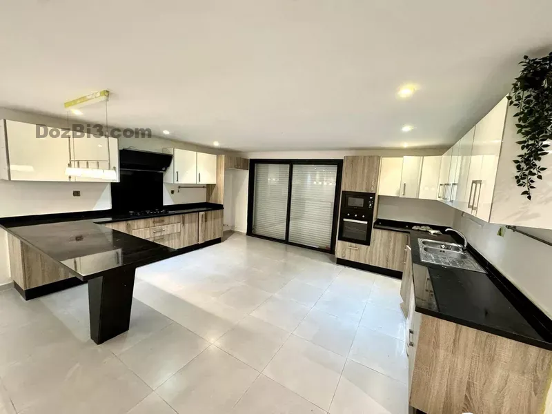 Villa moderne vide à louer