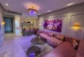 appartement meublé neuf à vendre route de Casa