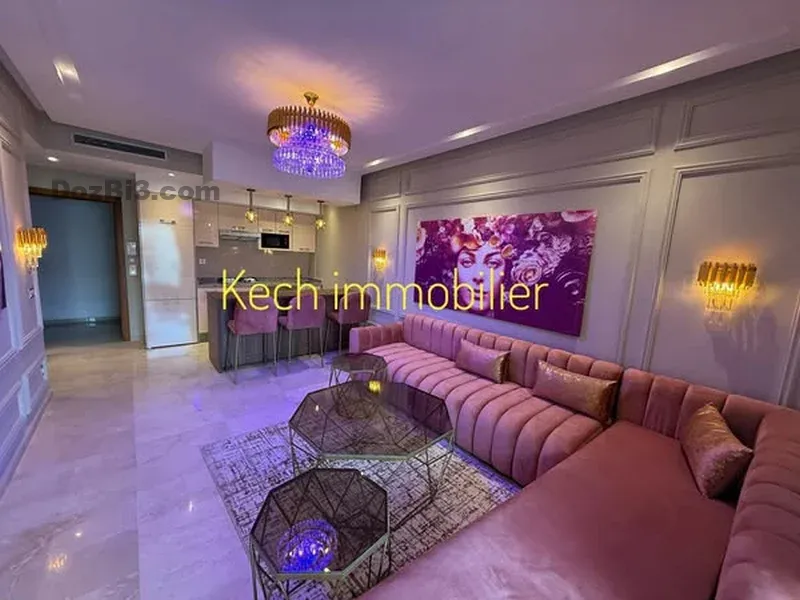 appartement meublé neuf à vendre route de Casa
