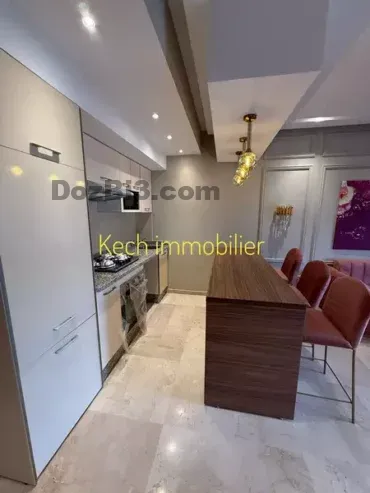 appartement meublé neuf à vendre route de Casa