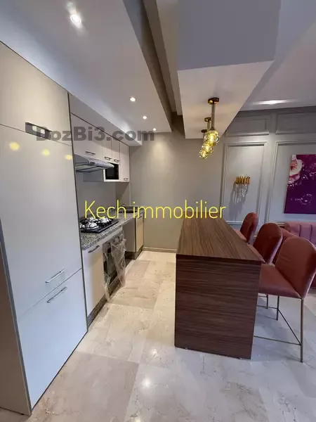 appartement meublé neuf à vendre route de Casa