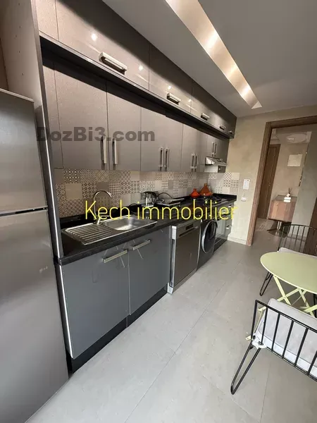 Appartement à louer 2 minutes à Guéliz