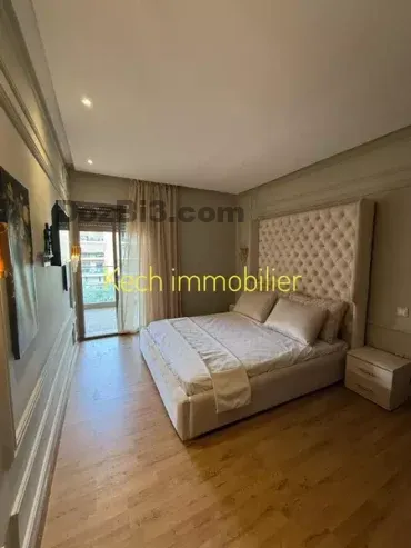 appartement meublé neuf à vendre route de Casa