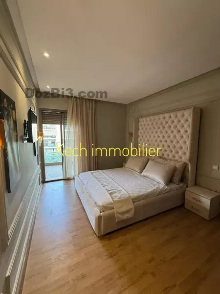 appartement meublé neuf à vendre route de Casa