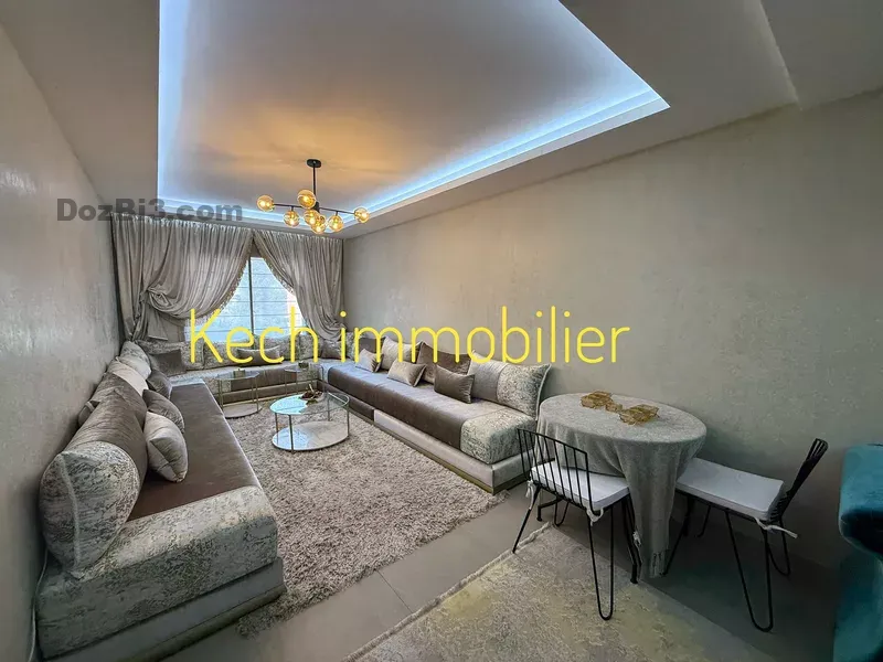 Appartement à louer 2 minutes à Guéliz