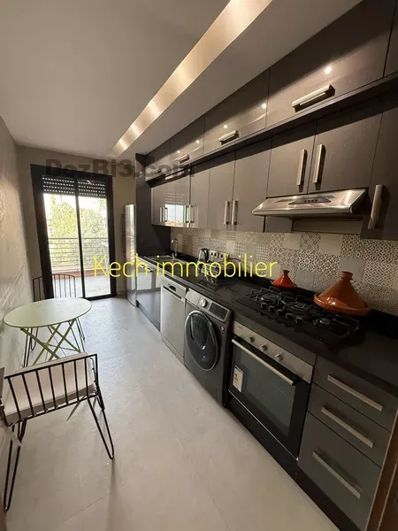 Appartement à louer 2 minutes à Guéliz