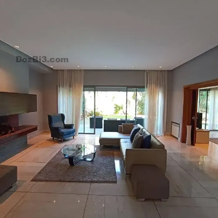 Villa moderne à louer à Ain Diab