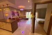 appartement meublé neuf à vendre route de Casa