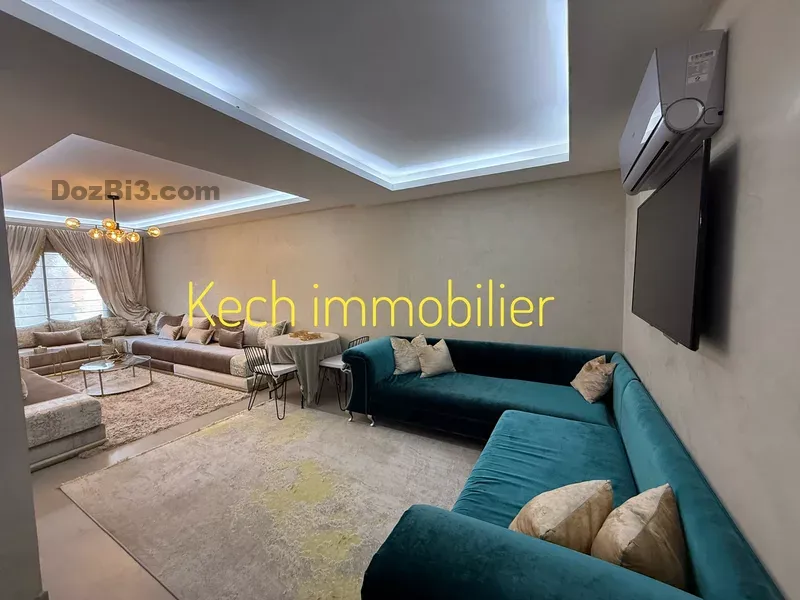 Appartement à louer 2 minutes à Guéliz