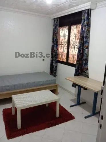 Chambre meublée à louer maarif