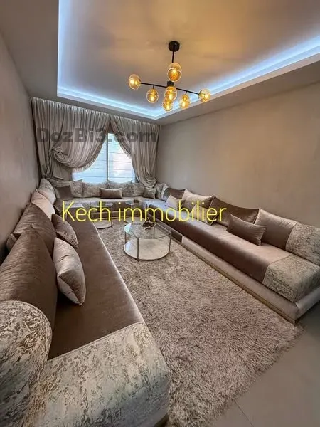 Appartement à louer 2 minutes à Guéliz