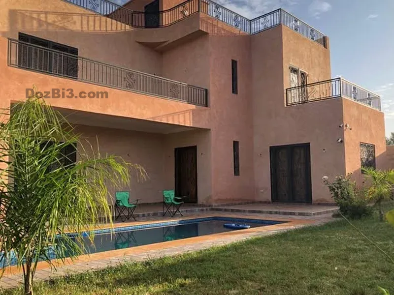 Villa à louer meublée la Route d’ouarzazat