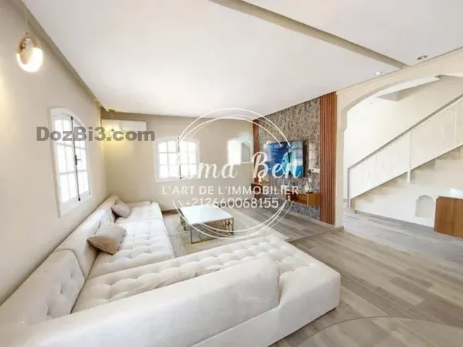 Magnifique maison à vendre route de Casablanca