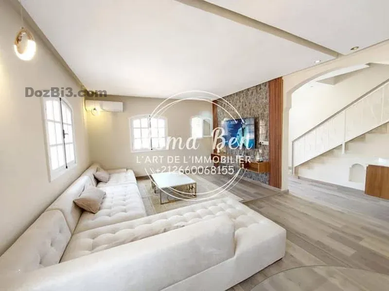 Magnifique maison à vendre route de Casablanca
