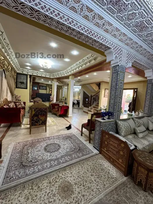 Villa de Luxe à Vendre Californie Bd Fès