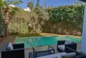 Villa moderne à louer à Ain Diab