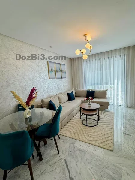 Studio neuf meublé à louer à L’oasis
