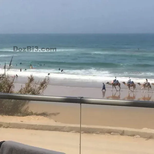 appartement vue sur mer à vendre Aourir